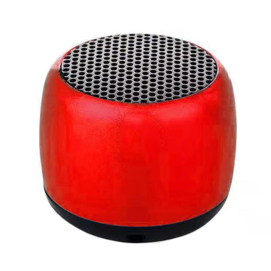 Small TWS Couplet Wireless Bluetooth Speaker Mini Smart Noise Reduction Waterproof Speaker(Red) - Mini Speaker by buy2fix | Online Shopping UK | buy2fix