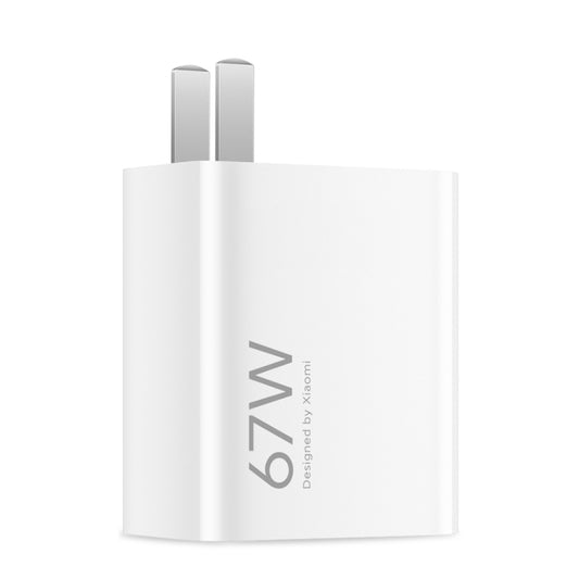 Original Xiaomi MDY-12-EF USB Mobile Phone Fast Charger Smart Fully Compatible Flash Charger, US Plug(67W) - USB Charger by Xiaomi | Online Shopping UK | buy2fix