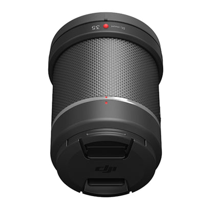Original DJI DL 35mm F2.8 LS ASPH Lens for Zenmuse X7 / X9-8K Air / X9-8K Air PTZ Camera(Black) -  by DJI | Online Shopping UK | buy2fix