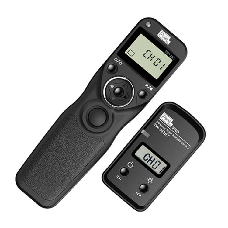 For Canon N3 Pixel TW283 Shutter Wireless Delay Remote Control SLR Shutter Flasher - Wireless Remote Control by Pixel | Online Shopping UK | buy2fix