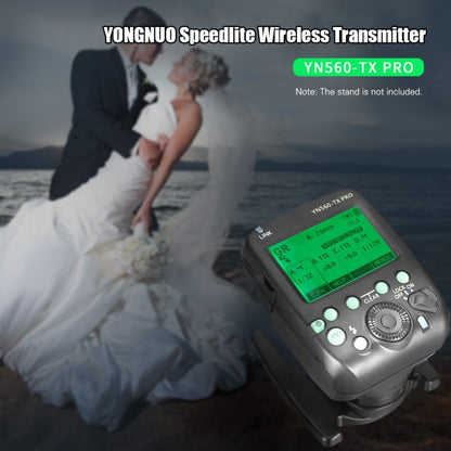 For Canon YONGNUO YN560-TX Pro High-speed Synchronous TTL Trigger Wireless Flash Trigger - Wireless Flash Trigger by YONGNUO | Online Shopping UK | buy2fix