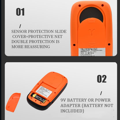 CESTSEN MR-50EXP  Nuclear Radiation Detector Radioactive Environmental Radiation αβγX-Ray Detector,CN Plug - Radiation Detector by CESTSEN | Online Shopping UK | buy2fix