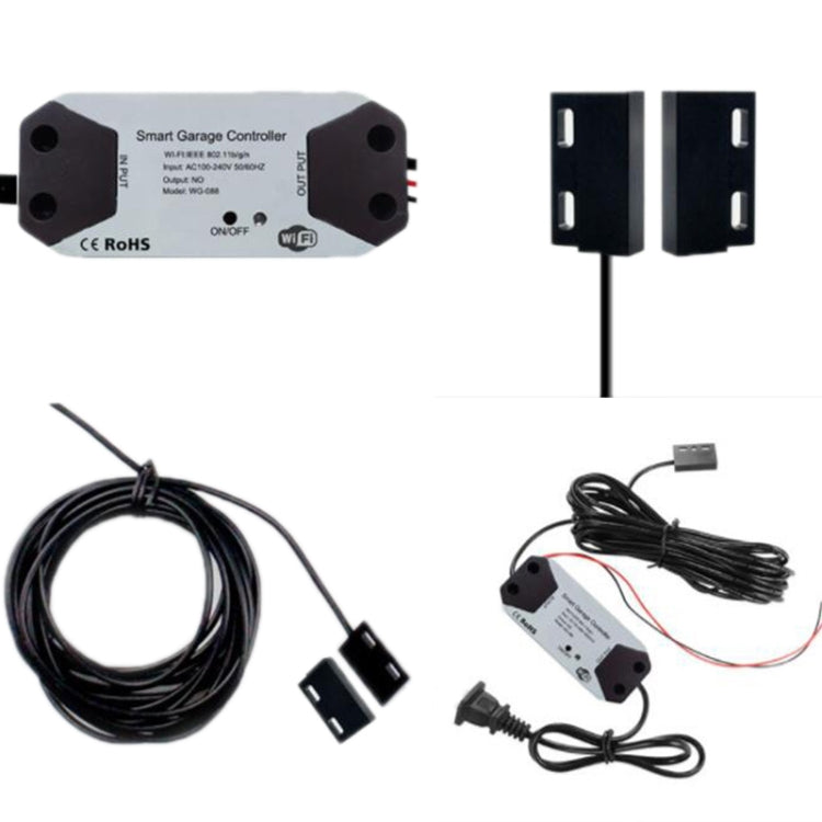 Tuya APP Remote Control WIFI Smart Garage Door Controller, Specification: EU Plug - Smart Switch by Tuya | Online Shopping UK | buy2fix