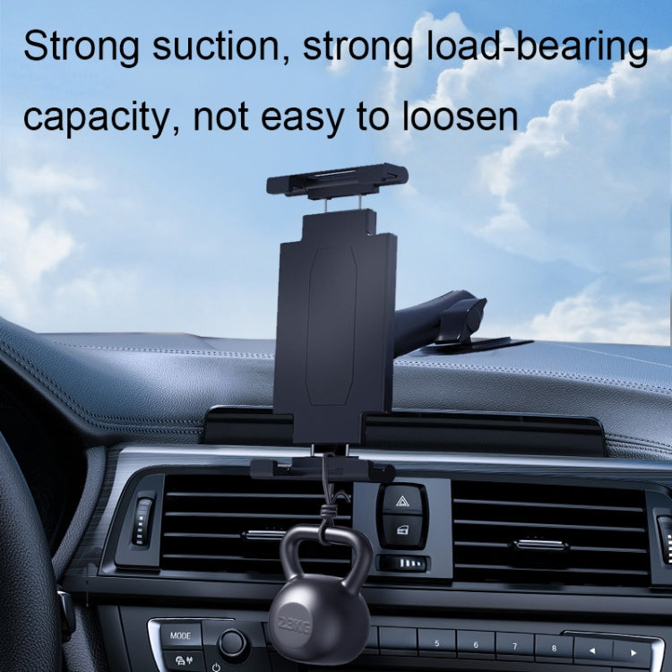 Widened Double-stretch Rotating Suction Cup General Car Bracket(Metal Model) - Car Holders by buy2fix | Online Shopping UK | buy2fix