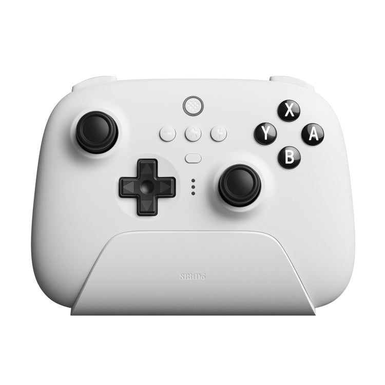 8BitDo For Switch / PC NS Version Wireless Bluetooth Gaming Controller(White) - Gamepads by 8BitDo | Online Shopping UK | buy2fix