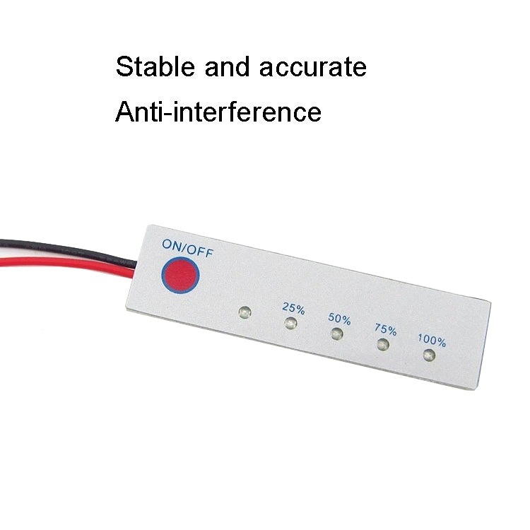 Lithium Battery Power Display Board Iron Phosphate Indicator Board, Specification: 4S 16.8V Lithium Battery - Other Accessories by buy2fix | Online Shopping UK | buy2fix