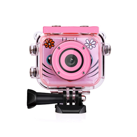 Cartoon Children Digital Camera HD Mini Student Sports Camera(Pink) - Children Cameras by buy2fix | Online Shopping UK | buy2fix