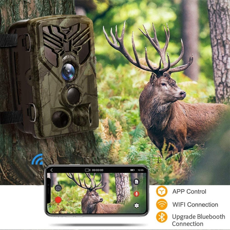 Suntek WiFi830 APP+WiFi 24MP Infrared Tracking Camera Wireless Bluetooth Control - Hunting Cameras by Suntek | Online Shopping UK | buy2fix