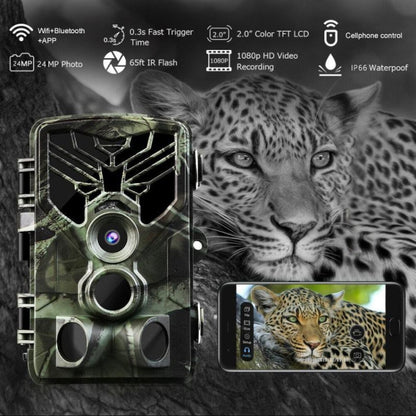 Suntek WiFi830 APP+WiFi 24MP Infrared Tracking Camera Wireless Bluetooth Control - Hunting Cameras by Suntek | Online Shopping UK | buy2fix