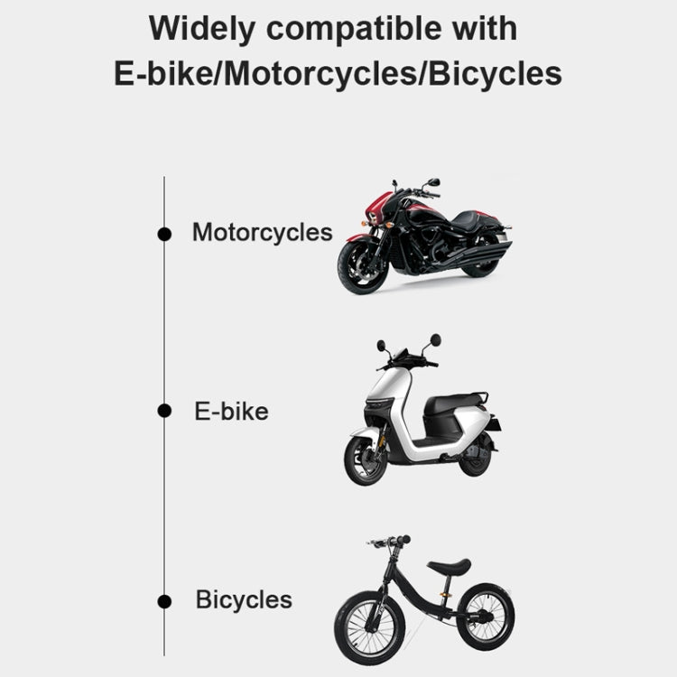 Motorcycle Sunshade Rainproof Mobile Phone Holder, Shape: Charging Mirror Holder 18W (QC3.0) - Holder by buy2fix | Online Shopping UK | buy2fix