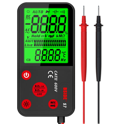 BSIDE ADMS7 Smart Thin Digital Multimeter Counts DC AC Voltmeter, Model: Standard Charging Model - Digital Multimeter by BSIDE | Online Shopping UK | buy2fix