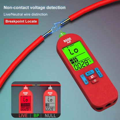 BSIDE A2 Charging Model Mini Digital Auto-Ranging Pencil Multimeter, Specification: With Tool Pack - Digital Multimeter by BSIDE | Online Shopping UK | buy2fix