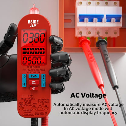 BSIDE A2 Charging Model Mini Digital Auto-Ranging Pencil Multimeter, Specification: With Tool Pack - Digital Multimeter by BSIDE | Online Shopping UK | buy2fix