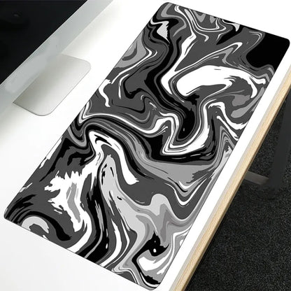 Large Abstract Mouse Pad Gamer Office Computer Desk Mat, Size: 300 x 600 x 2mm(Abstract Fluid 23) - Mouse Pads by buy2fix | Online Shopping UK | buy2fix