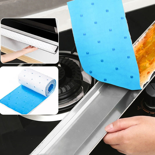 10pcs /Pack Disposable Oil Groove Suction Paper for Cooker Hoods, Spec:  10x90cm Regular - Range Hoods & Accessories by buy2fix | Online Shopping UK | buy2fix