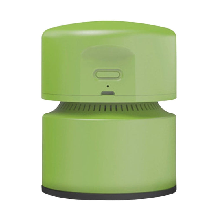 Desktop Mini Vacuum Cleaner USB Rechargeable Office Home Portable Paper Cleaner(Green) - Mini Vacuum Cleaner by buy2fix | Online Shopping UK | buy2fix
