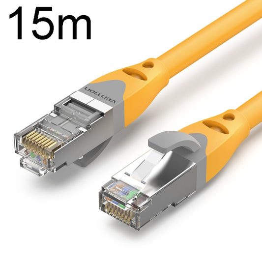 15m CAT6 Gigabit Ethernet Double Shielded Cable High Speed Broadband Cable - Lan Cable and Tools by buy2fix | Online Shopping UK | buy2fix