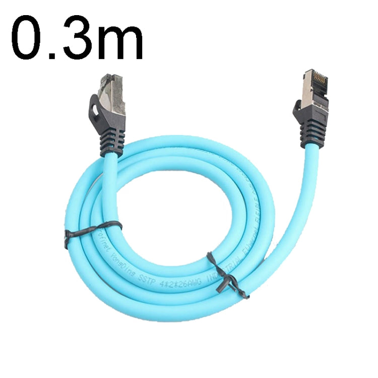 0.3m CAT5 Double Shielded Gigabit Industrial Ethernet Cable High Speed Broadband Cable - Lan Cable and Tools by buy2fix | Online Shopping UK | buy2fix