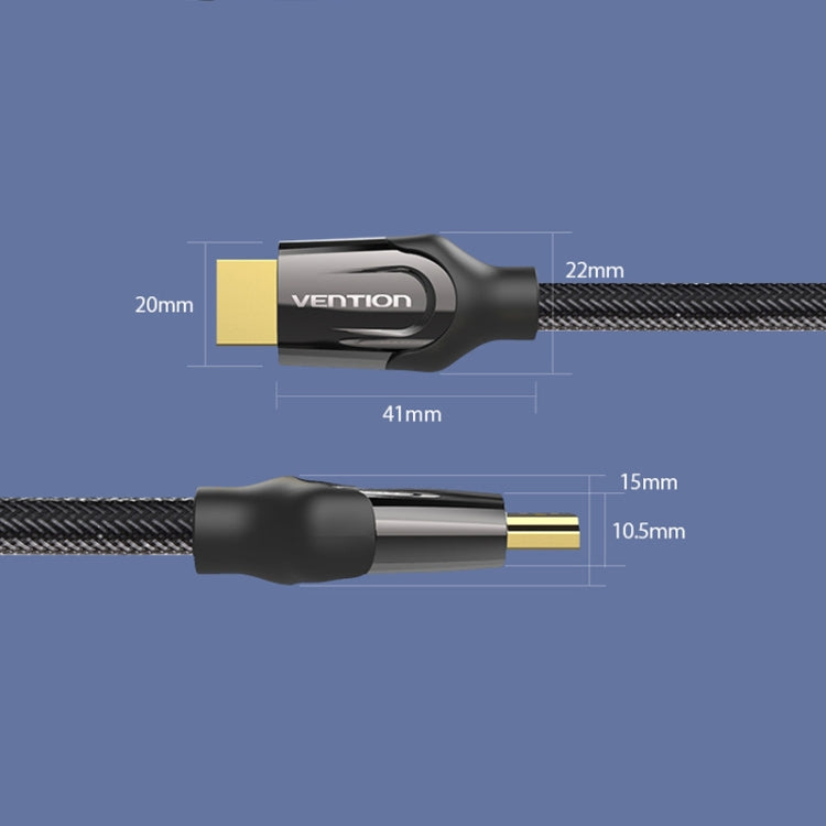 5m VenTion HDMI Round Cable Computer Monitor Signal Transmission Cable - Cable by VenTion | Online Shopping UK | buy2fix