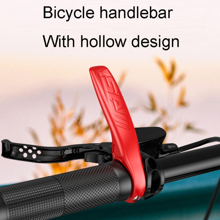 ENLEE E-45616 1pair Bicycle Handlebar Covers Cow Sheeps Horn Grips Joystick Sleeve Accessories(Black) - Bicycle Grips by ENLEE | Online Shopping UK | buy2fix