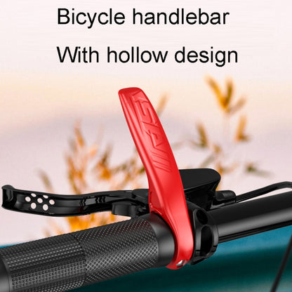 ENLEE E-45616 1pair Bicycle Handlebar Covers Cow Sheeps Horn Grips Joystick Sleeve Accessories(Black) - Bicycle Grips by ENLEE | Online Shopping UK | buy2fix