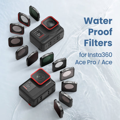 For Insta360 Ace Pro ND8+ND16+ND32+ND64 aMagisn Waterproof Filter Protective Goggles Sports Camera Accessories - Len Accessories by aMagisn | Online Shopping UK | buy2fix