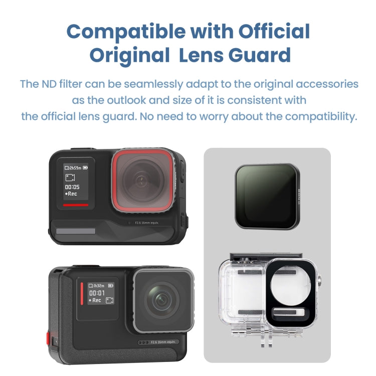 For Insta360 Ace Pro CPL aMagisn Waterproof Filter Protective Goggles Sports Camera Accessories - Len Accessories by aMagisn | Online Shopping UK | buy2fix