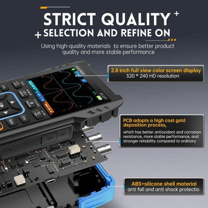 FNIRSI 3 In 1 Handheld Digital Oscilloscope Dual-Channel Multimeter, Specification: Upgrade - Digital Multimeter by FNIRSI | Online Shopping UK | buy2fix