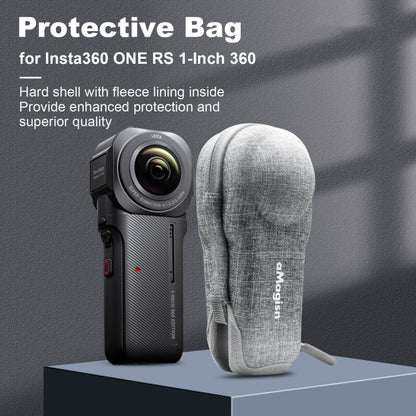 For Insta360 ONE RS 1-inch 360 aMagisn Panoramic Body Bag Sports Camera Accessories - Case & Bags by aMagisn | Online Shopping UK | buy2fix