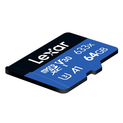 Lexar 633x 64GB High-speed Driving Recorder Dedicated Mobile Phone Memory Card DVR TF Card - Micro SD Card by Lexar | Online Shopping UK | buy2fix