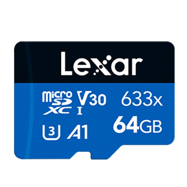 Lexar 633x 64GB High-speed Driving Recorder Dedicated Mobile Phone Memory Card DVR TF Card - Micro SD Card by Lexar | Online Shopping UK | buy2fix