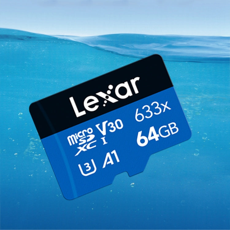 Lexar 633x 64GB High-speed Driving Recorder Dedicated Mobile Phone Memory Card DVR TF Card - Micro SD Card by Lexar | Online Shopping UK | buy2fix