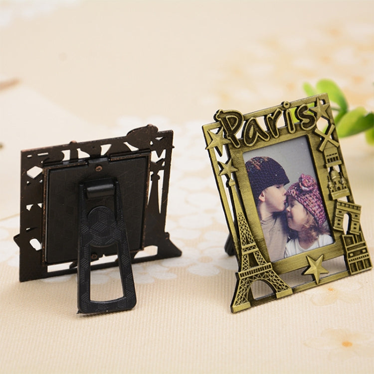 2 PCS Creative Metal Vintage Photo Frame(Love Round) - Home & Garden by buy2fix | Online Shopping UK | buy2fix