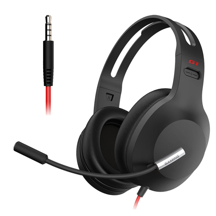 Edifier HECATE G1 Standard Edition Wired Gaming Headset with Anti-noise Microphone, Cable Length: 1.3m(Black) - Multimedia Headset by Edifier | Online Shopping UK | buy2fix