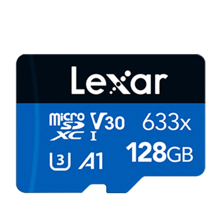 Lexar 633x 128GB  High-speed Driving Recorder Dedicated TF Card Mobile Phone Memory Card - Micro SD Card by Lexar | Online Shopping UK | buy2fix