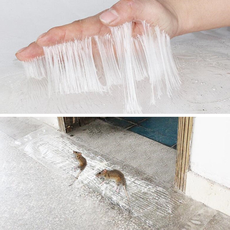 Anti-rodent Strong Sticky Board Transparent Sticky Mouse with Mousetrap Glue - Home & Garden by buy2fix | Online Shopping UK | buy2fix