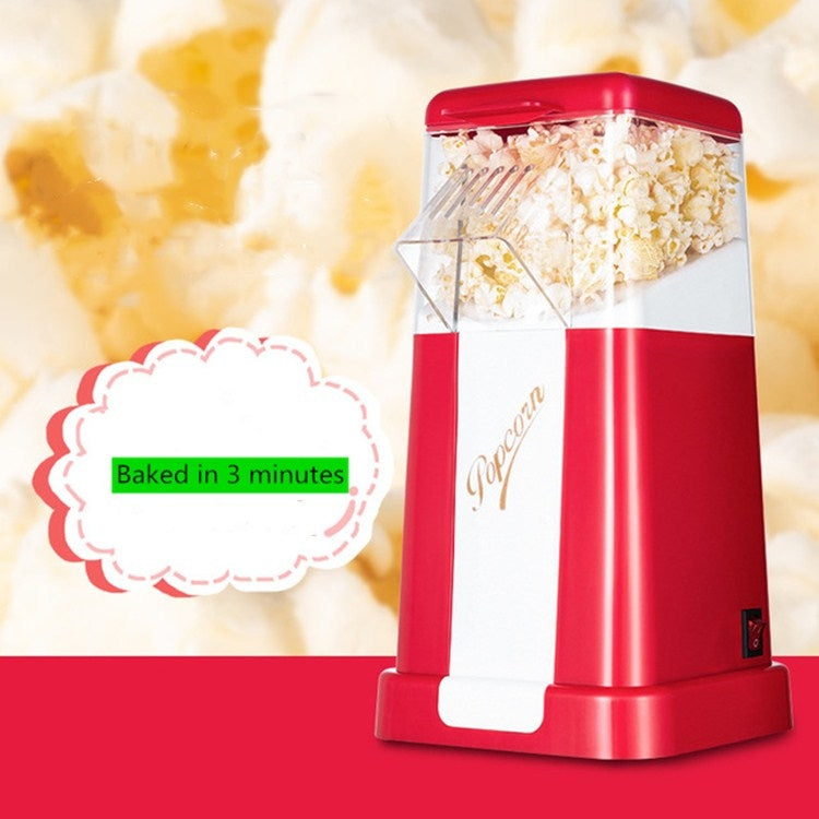 Home Childrens Popcorn Machine Mini Corn Popcorn Machine, Plug Type:110V US Plug - Home & Garden by buy2fix | Online Shopping UK | buy2fix
