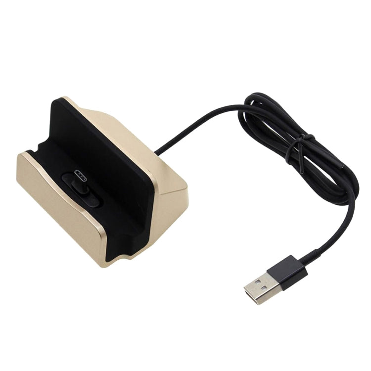 USB-C / Type-C 3.1 Sync Data / Charging Dock Charger(Gold) - Mobile Accessories by buy2fix | Online Shopping UK | buy2fix