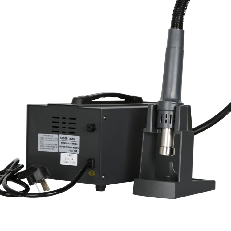 SUGON 8610 110V 1000W Accurate Temperature Regulation Hot Air Gun, US Plug - Heat Guns by SUGON | Online Shopping UK | buy2fix