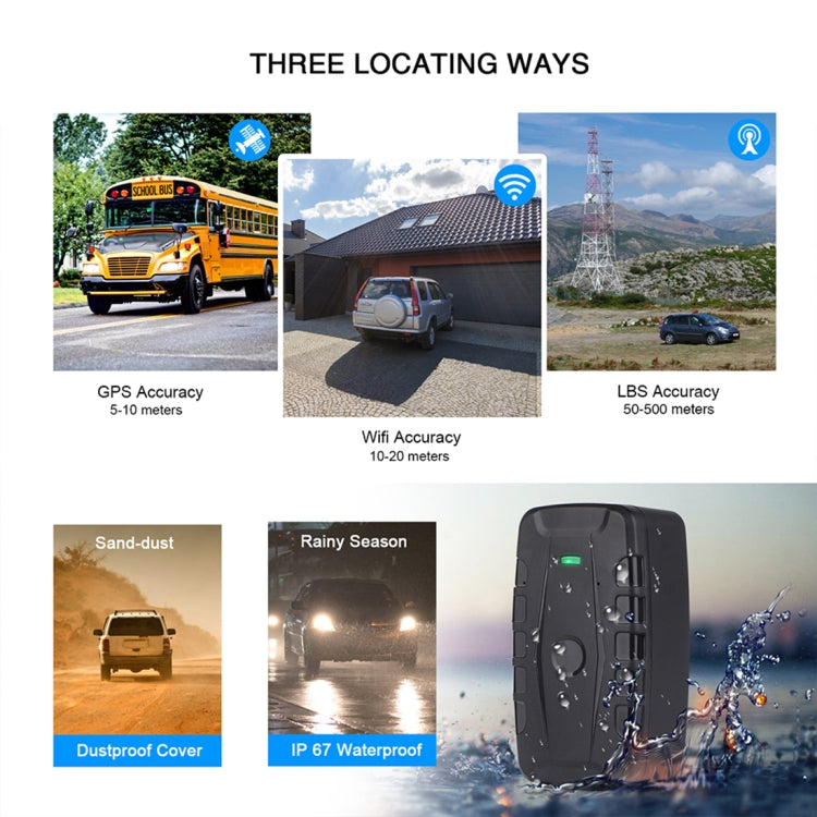 TL209C Car Truck Vehicle Tracking 2G GSM GPRS GPS Tracker - Car Tracker by buy2fix | Online Shopping UK | buy2fix