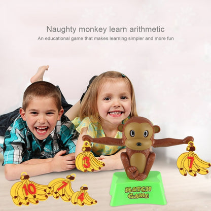 Monkey Banana Match Game Balance Scale Educational Toy for Children - Others by buy2fix | Online Shopping UK | buy2fix