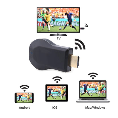 AnyCast M4 Plus Wireless WiFi Display Dongle Receiver Airplay Miracast DLNA 1080P HDMI TV Stick for iPhone, Samsung, and other Android Smartphones - Consumer Electronics by buy2fix | Online Shopping UK | buy2fix