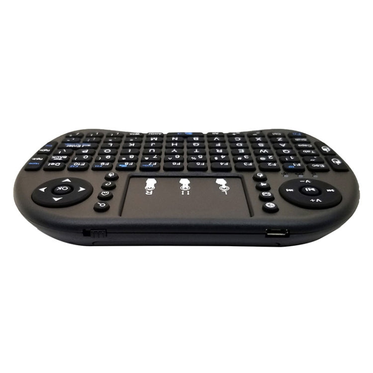 Support Language: Spanish i8 Air Mouse Wireless Keyboard with Touchpad for Android TV Box & Smart TV & PC Tablet & Xbox360 & PS3 & HTPC/IPTV - MINI PC Accessories & Gadgets by buy2fix | Online Shopping UK | buy2fix