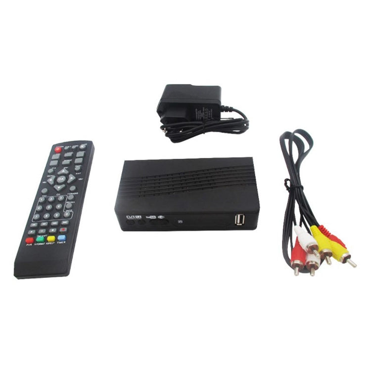 T15-T2 1080P Full HD DVB-TC/C Receiver Set-Top Box, EU Plug - Consumer Electronics by buy2fix | Online Shopping UK | buy2fix