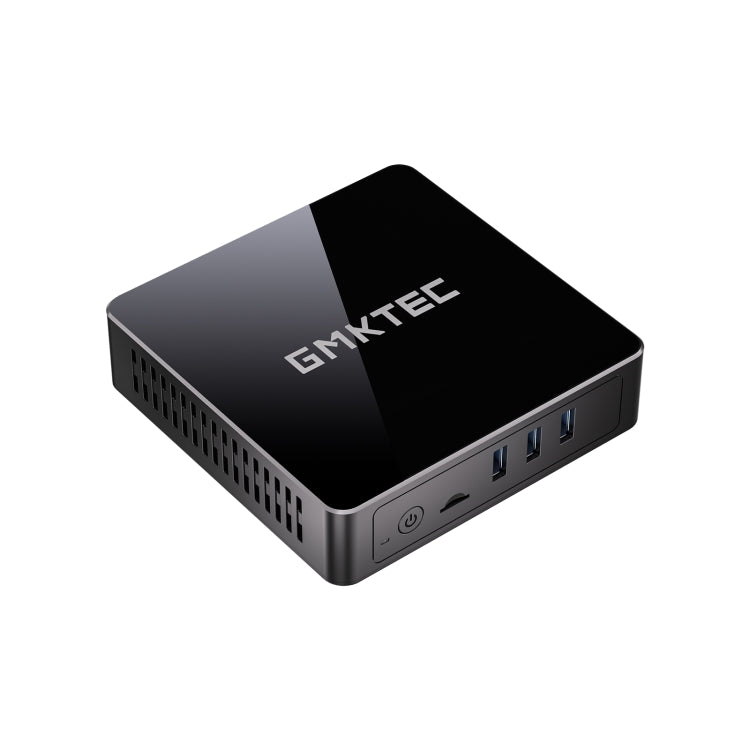 GMK KB3 Windows 11 / Linux System Mini PC, Intel Gemini Lake Refresh Processor J4125 Quad Core up to 2.7GHz, 8GB + 256GB, Support WiFi & Bluetooth, UK Plug - Windows Mini PCs by GMKtec | Online Shopping UK | buy2fix