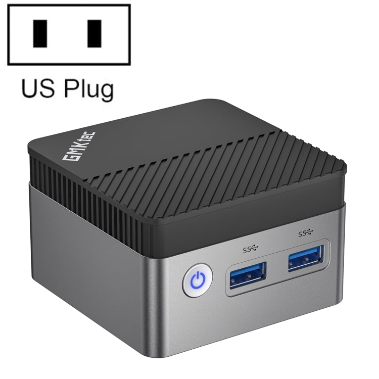 GMK KB5 Windows11/Linux/Ubuntu System Mini PC, Intel 11th Jasper Lake N5105 Quad Core up to 2.9GHz, 8GB + 512GB, Support WiFi & Bluetooth, US Plug - Windows Mini PCs by GMKtec | Online Shopping UK | buy2fix