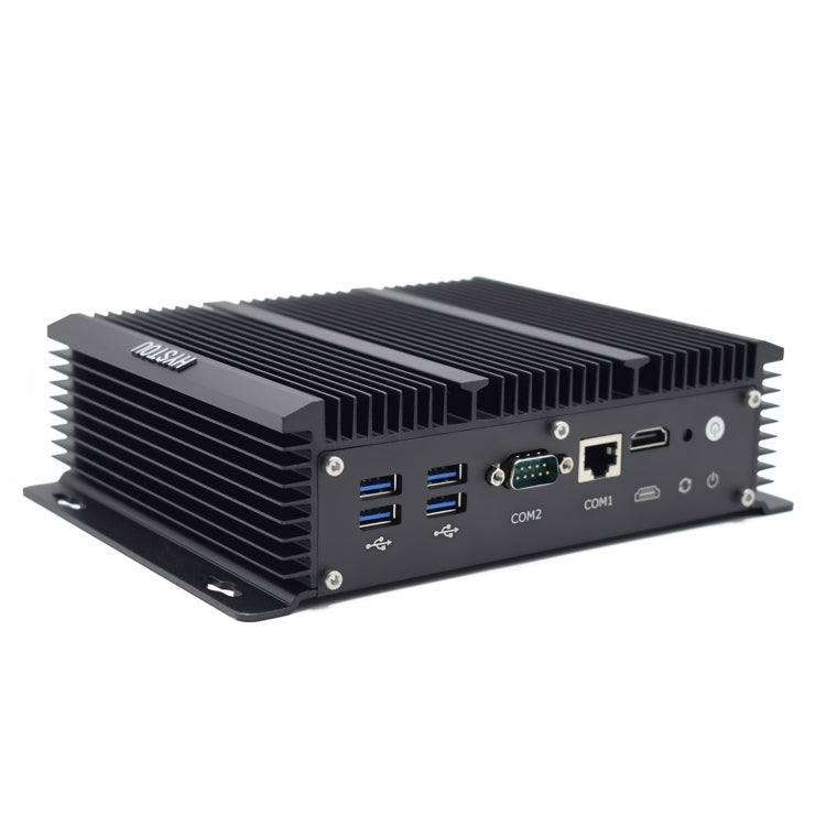 HYSTOU P09-6L Windows / Linux System Mini PC, Intel Core I3-7167U 2 Core 4 Threads up to 2.80GHz, Support mSATA, 8GB RAM DDR3 + 256GB SSD - Windows Mini PCs by HYSTOU | Online Shopping UK | buy2fix