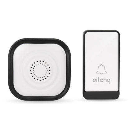 AITENG V029J Wireless Batteryless WIFI Doorbell, EU Plug - Wireless Doorbell by AITENG | Online Shopping UK | buy2fix