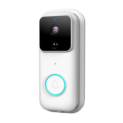 Anytek B60 720P Smart WiFi Video Visual Doorbell, Support APP Remote & PIR Detection & TF Card(White) - Security by Anytek | Online Shopping UK | buy2fix