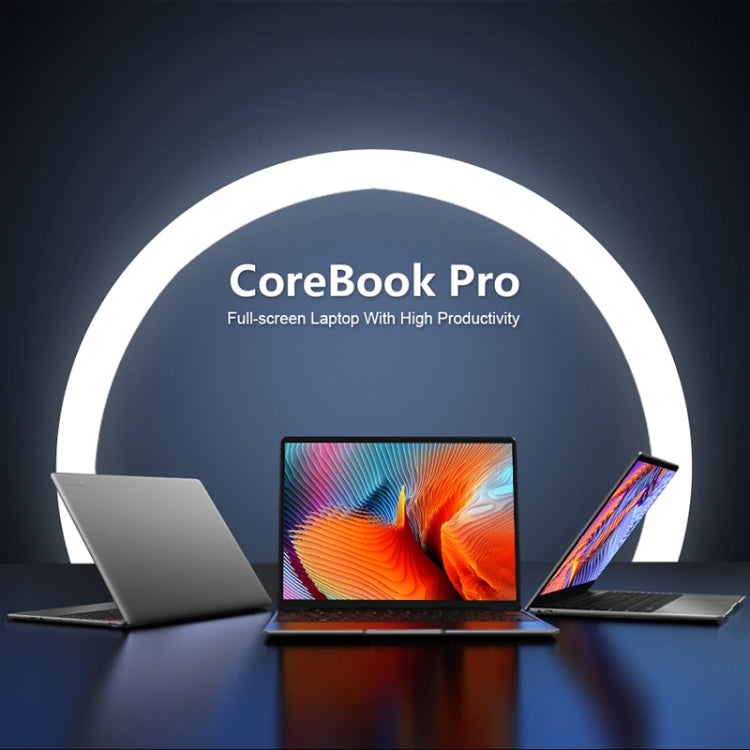 CHUWI CoreBook Pro, 13 inch, 8GB+256GB, Windows 10 Home, Intel Core i3-6157U Dual Core 2.4GHz, Support Dual Band WiFi / Bluetooth / TF Card Extension (Dark Gray) - CHUWI by CHUWI | Online Shopping UK | buy2fix